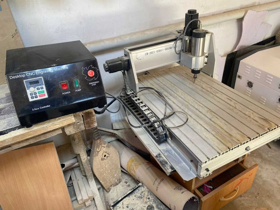 фрезерный станок размер 600/400