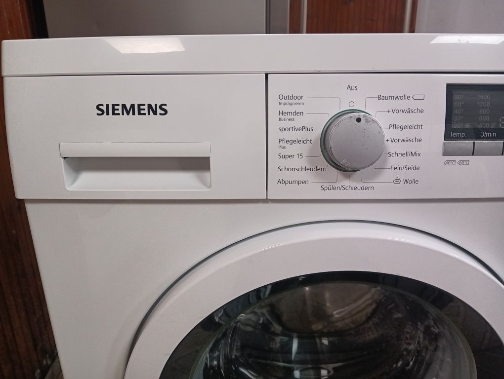 Пералня Сименс Siemens IQ drive A+++ 7кг 2 години гаранция!