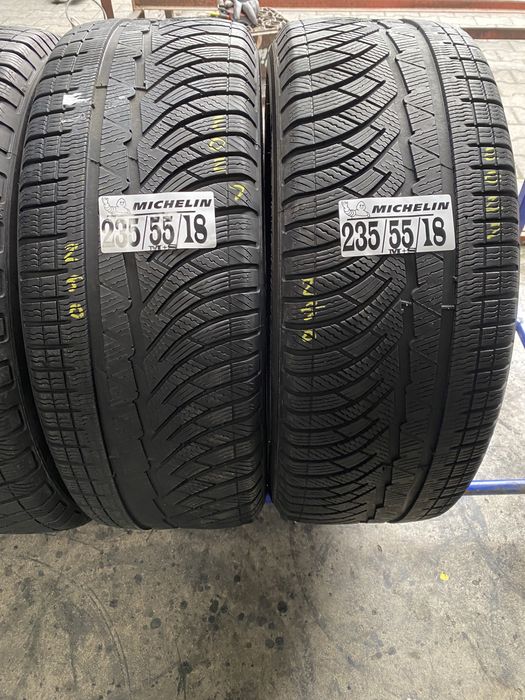 235/55/18 Michelin M+S