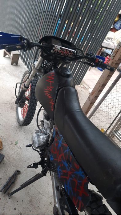 Vand honda cross de 250