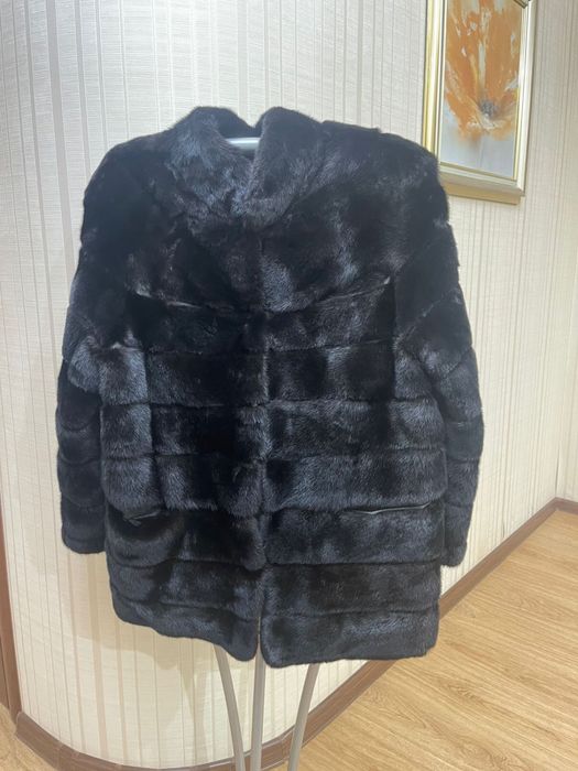 Норка автоледи черный брилиант