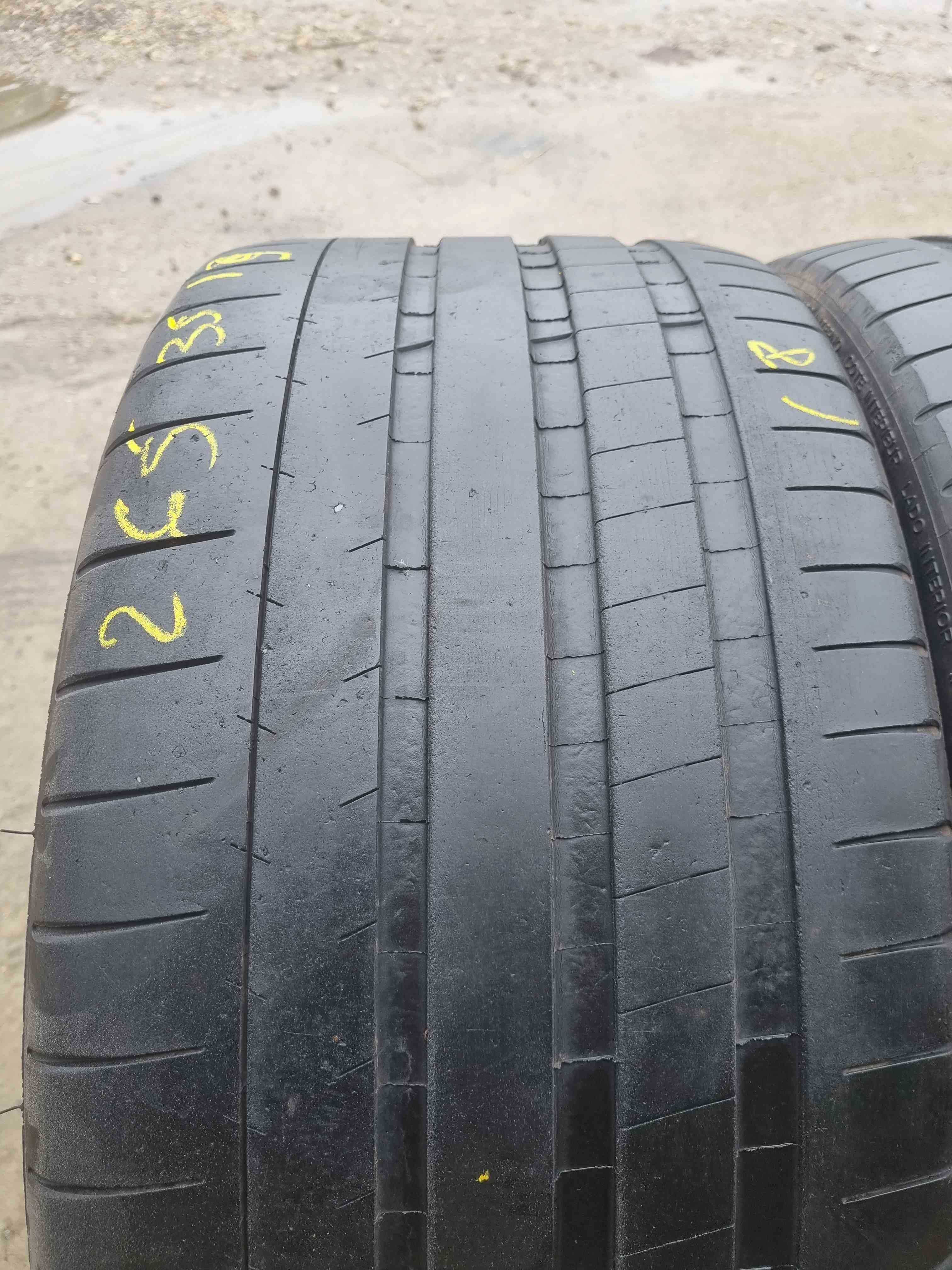 SET 2 Anvelope Vara 265/35 R19 MICHELIN Pilot Super Sport 98Y - MO