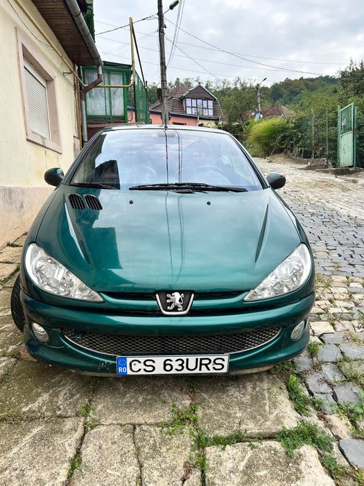 Peugeot 206 CC-2004 - 1.6 benzină