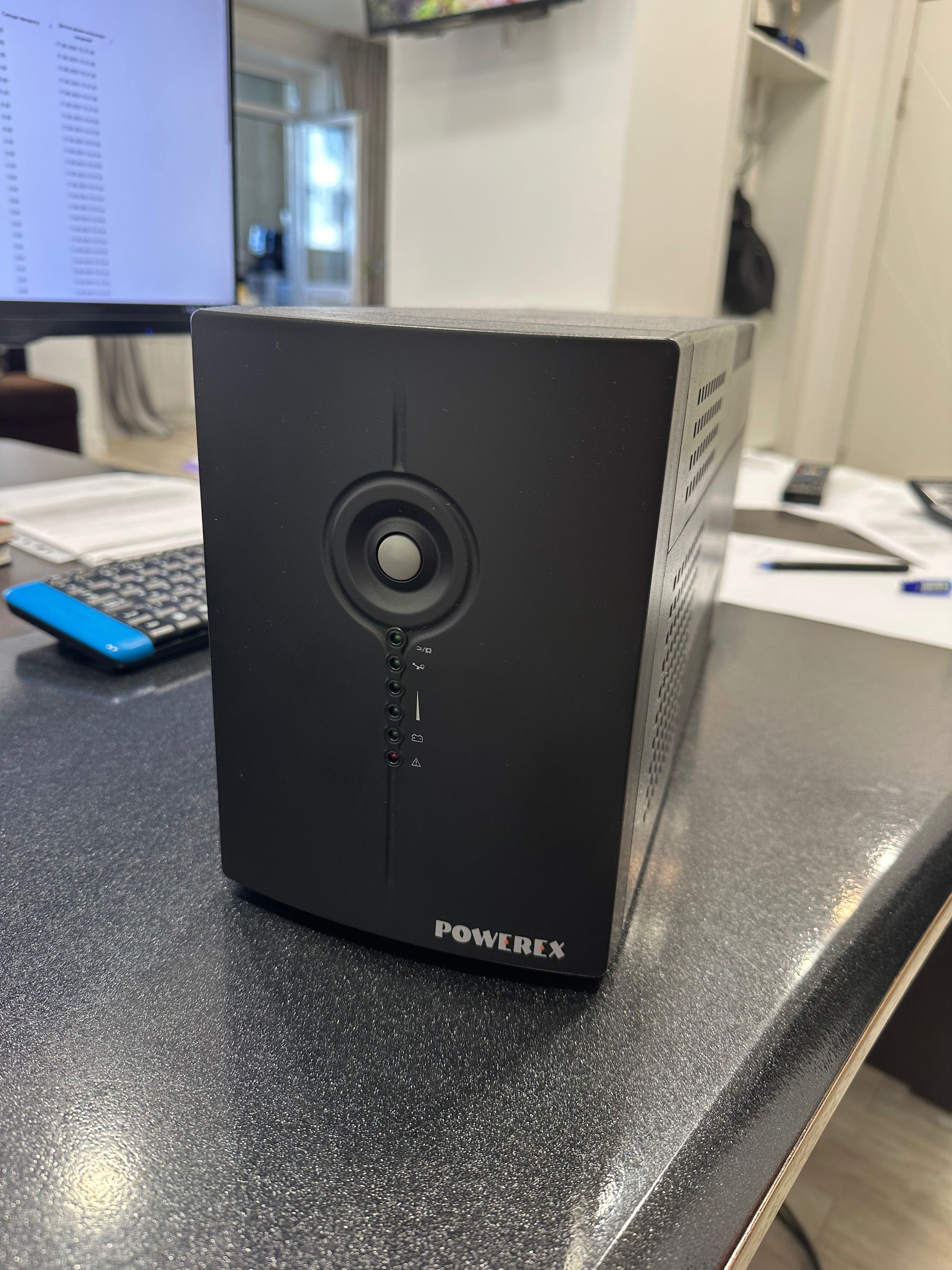 UPS для бесперебойного питания POWEREX