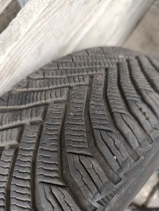 Set Anvelope Iarna Michelin Alpin7 + Jante Otel - Renault/Dacia