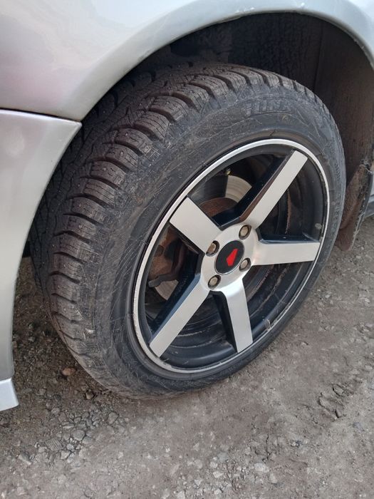 Диски с шинами на ваз
