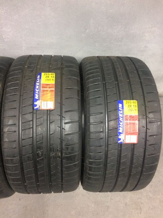 Set anvelope de vara noi Michelin 265/40/18 101Y