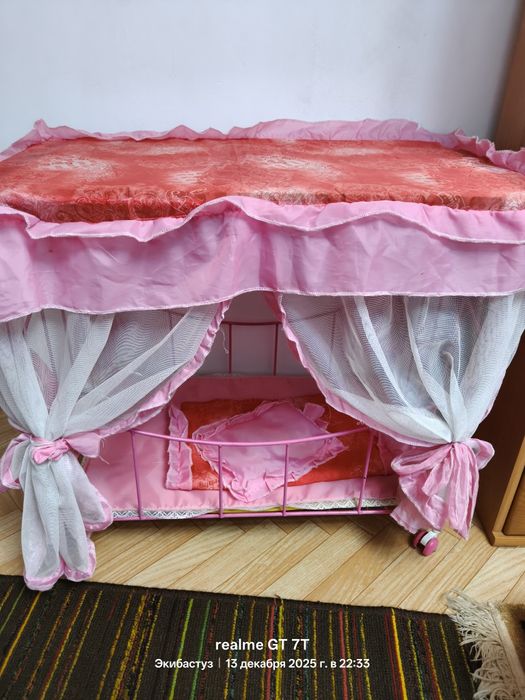 Кроватка для кукол