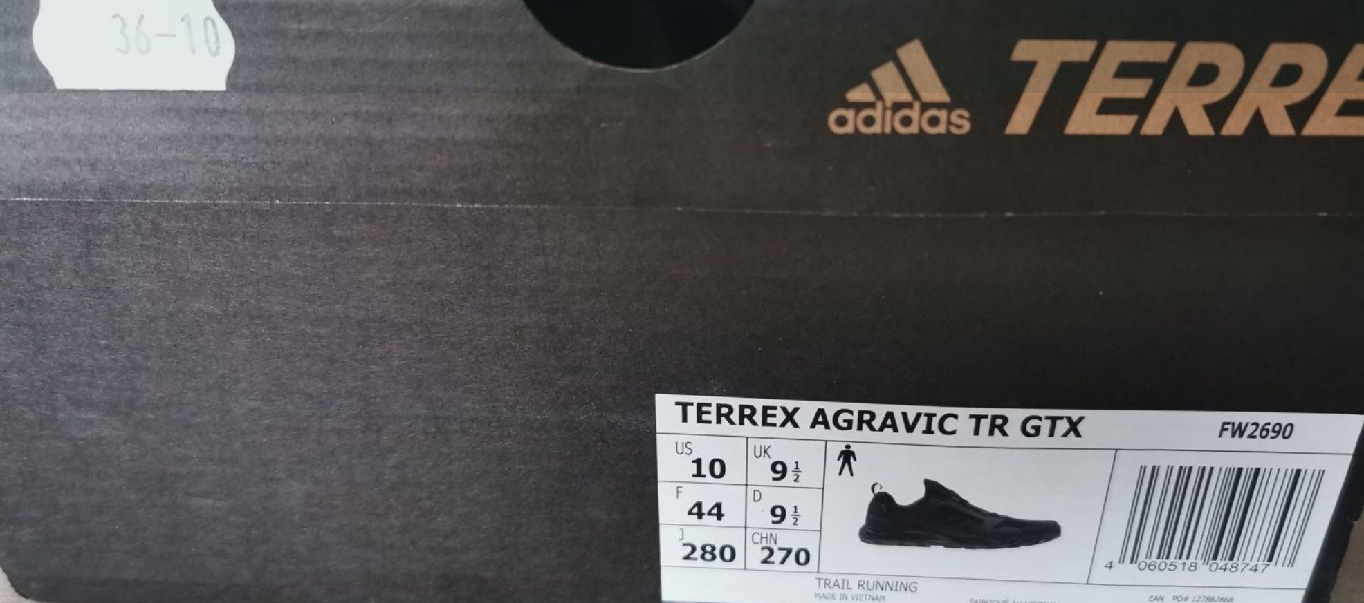 Adidas goretex 44 номер, Goretex