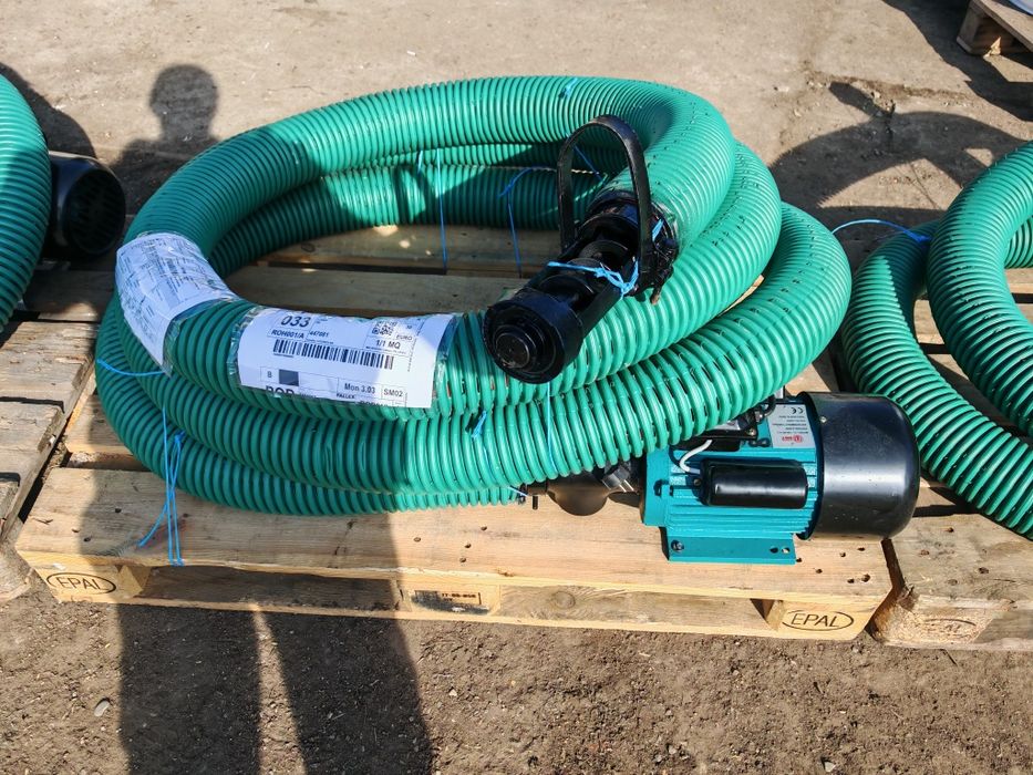 Snec Flexibil Bandă Transportoare Melc cereale  Azot orz rapita grau