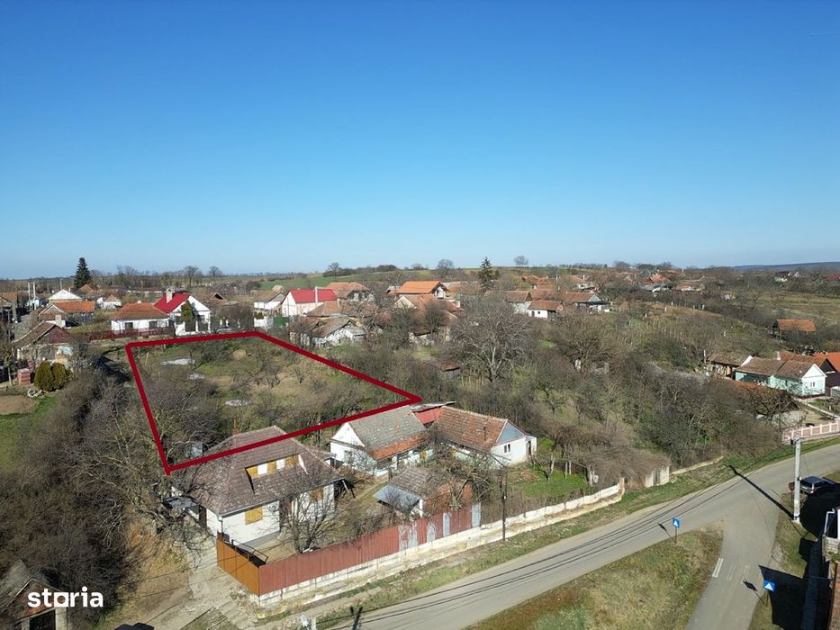 Teren intravilan - Loc de casa - Vaida - Rosiori - 9.900