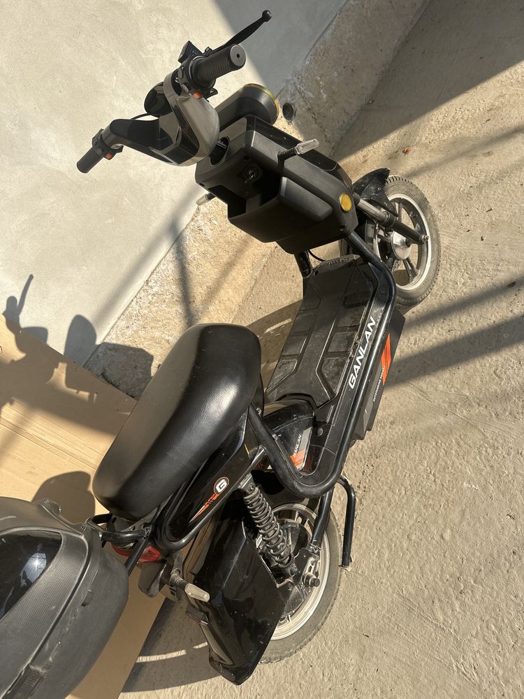 skuter 6 ta akumlyatorli