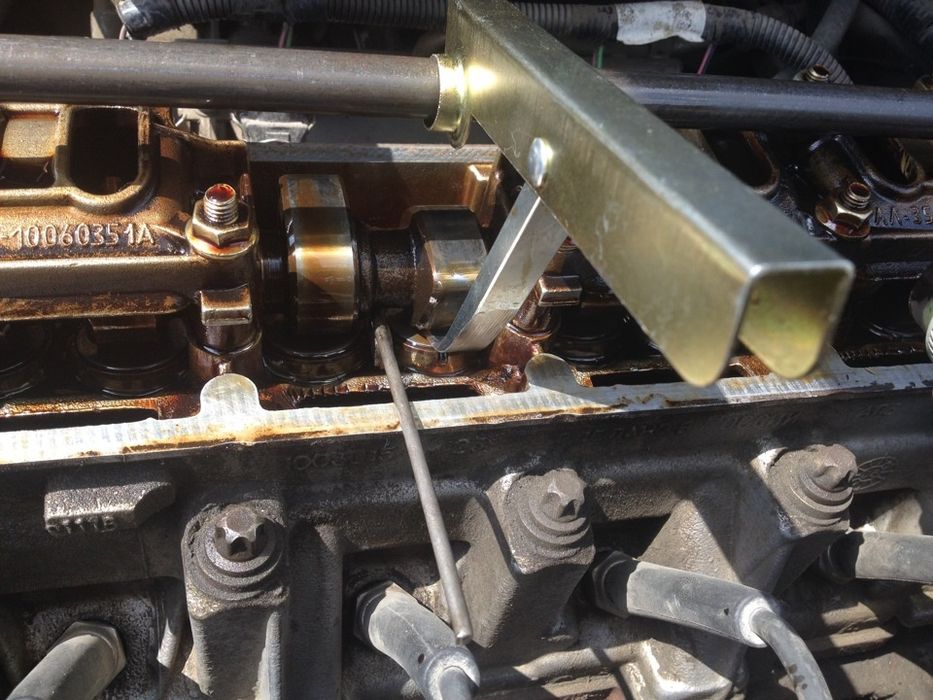 Регулировка клапанов 8 клапанных двигателей