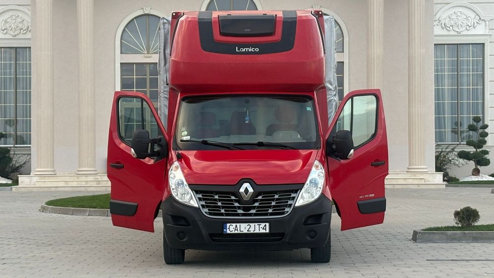 Renault Master 2018 Euro 6 10 Europaleti