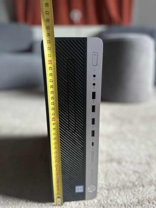 HP EliteDesk 800 G4 SFF i5-8600 CPU Sistem PC 256GB 16GB RAM