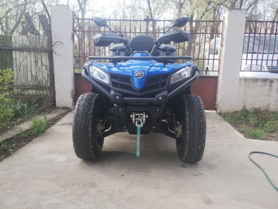 CF Moto 450l t3b schimb cu duster 4x4