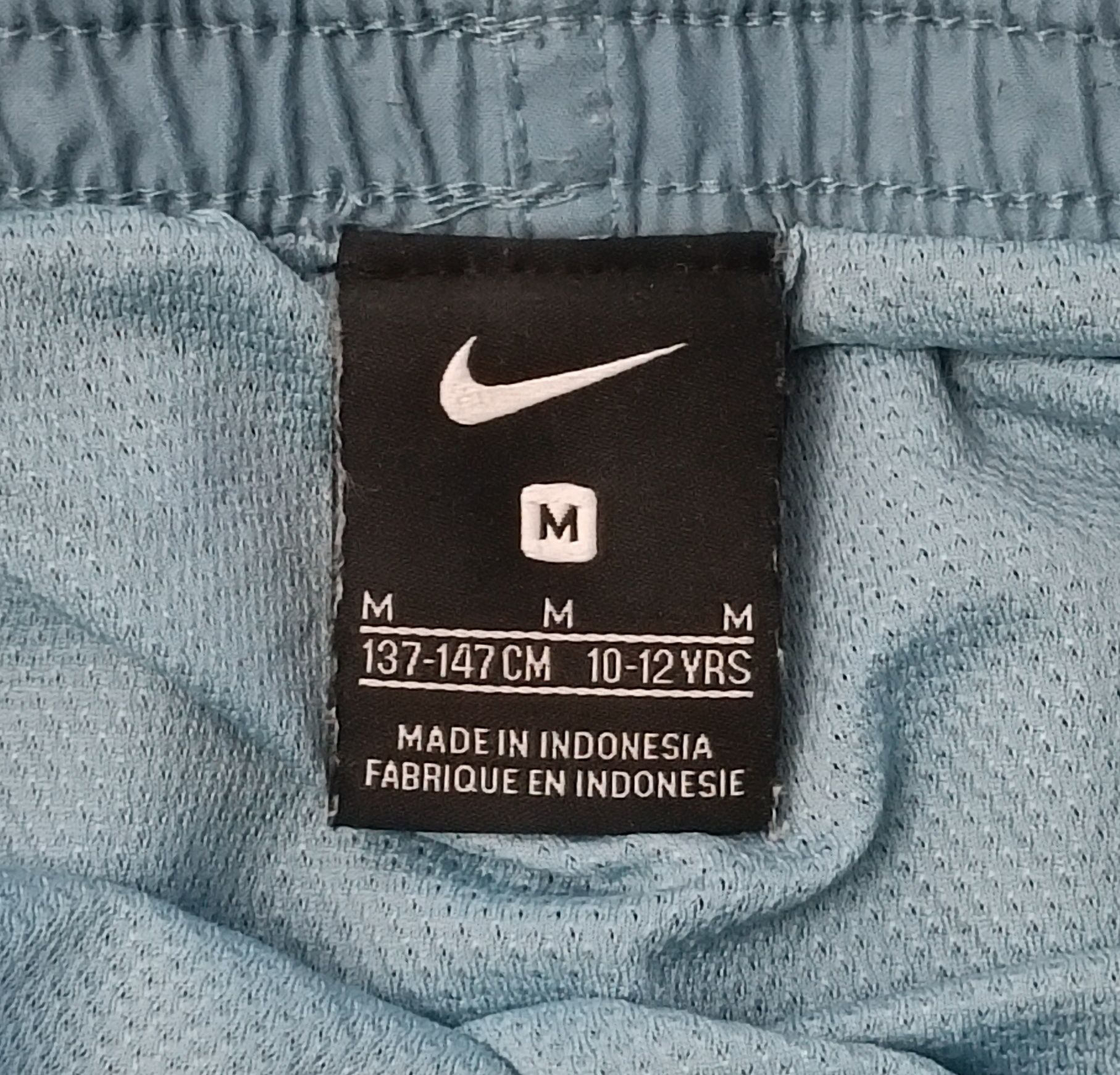 Nike Logo Shorts оригинални гащета ръст 137-147см Найк шорти бански