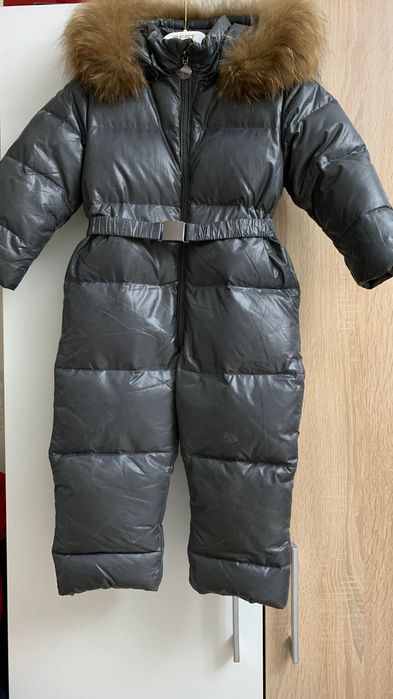 Зимний шикарный комбинезон