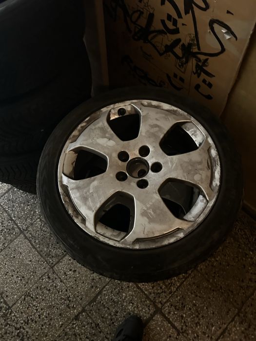 4 броя джанти 5х112 57.1 Audi A3
