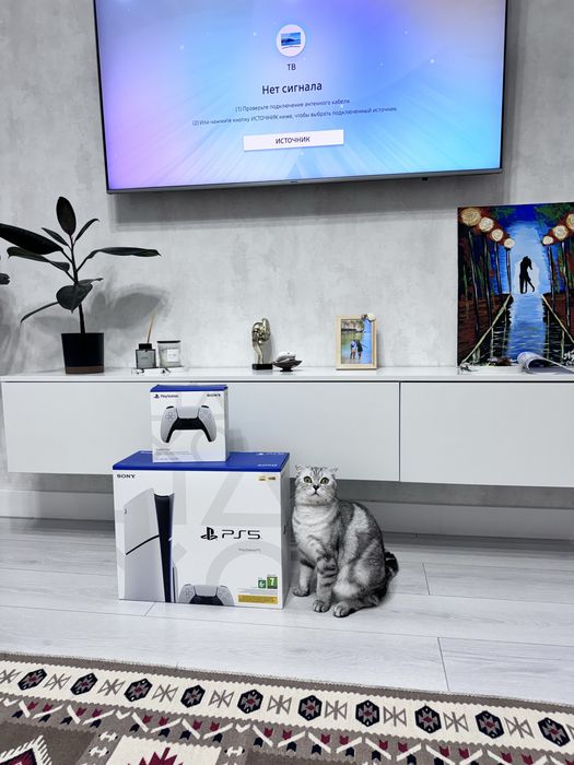 Playstation 5 slim PS5 с дисководом