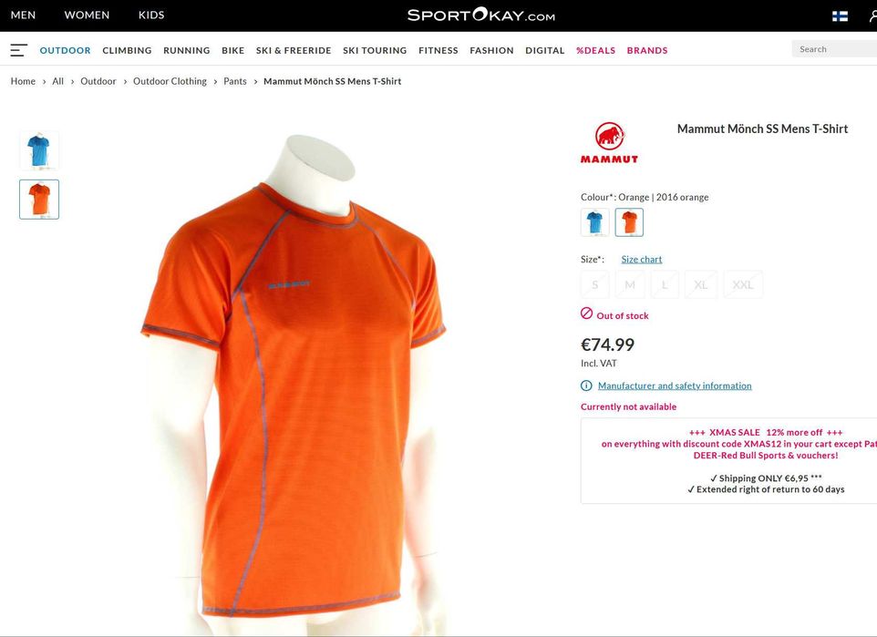 mammut patagonia fox