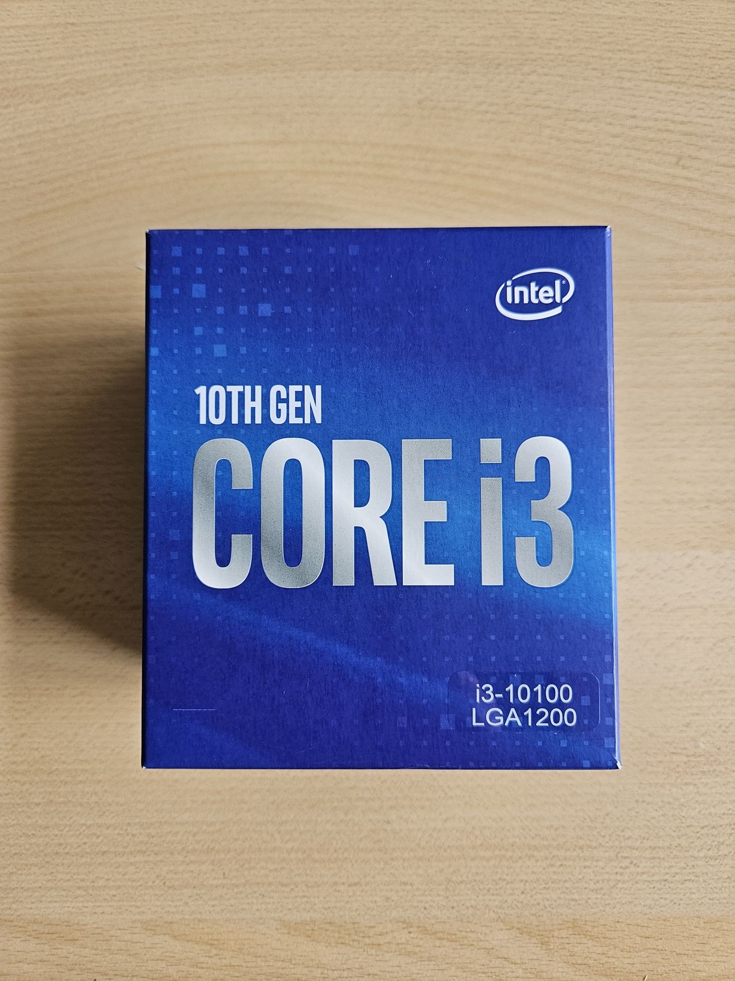 Нов процесор Intel i3-10100 3.6GHz