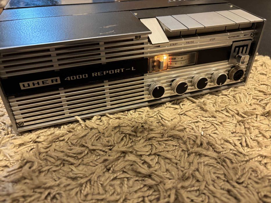 magnetofon portabil UHER Report 4000 L