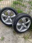Продавам 4 броя джанти 17ки 5x100