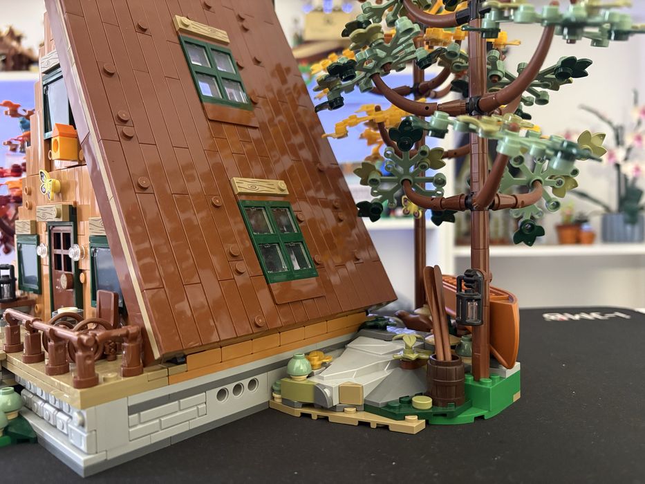 Lego Ideas 21338 Cabana A frame