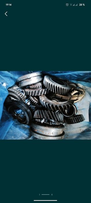 Сцепления, Мкпп ауди