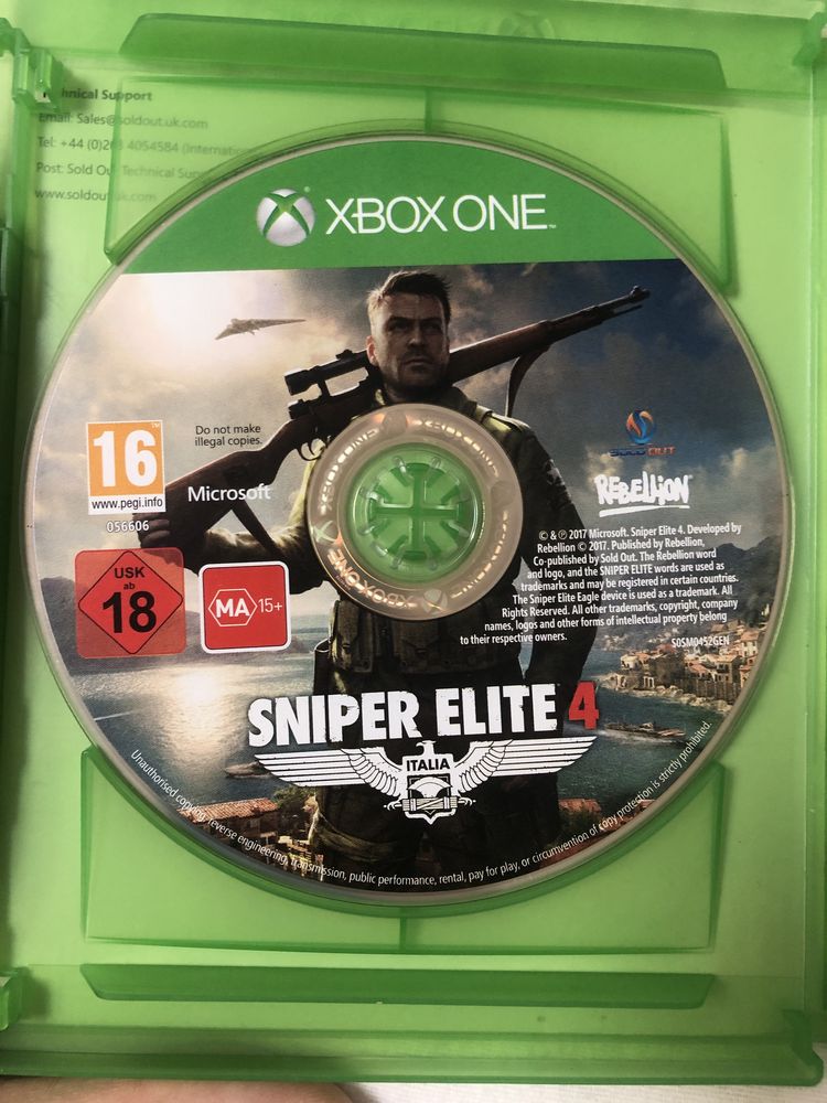 Sniper Elite 4 aproape nou