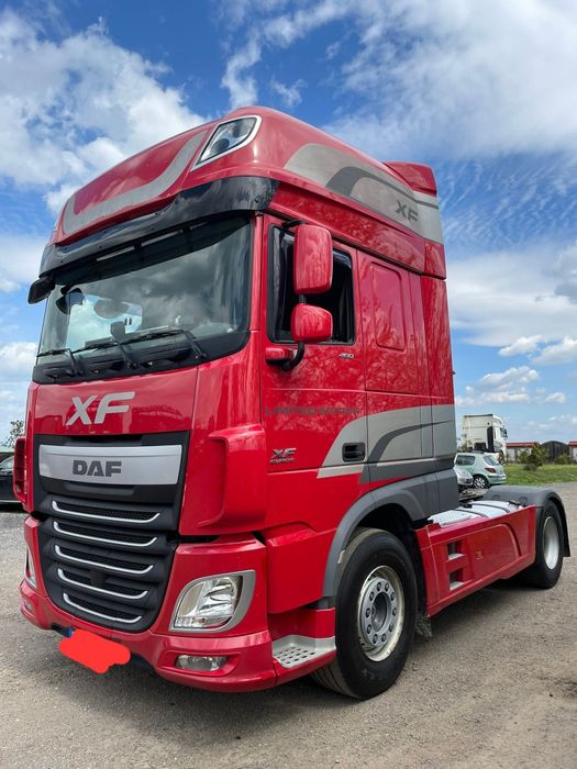 Vand Daf xf 2015