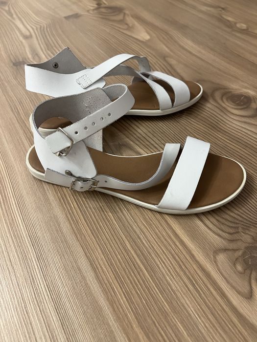 Sandale de vara din piele naturala