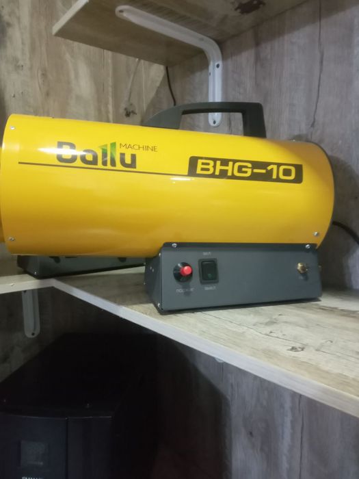 Газовые тепловые пушки  Ballu