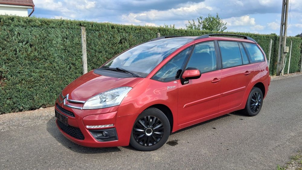 Citroen C4 Grande PICASSO an fab 2011  Euro5 diesel