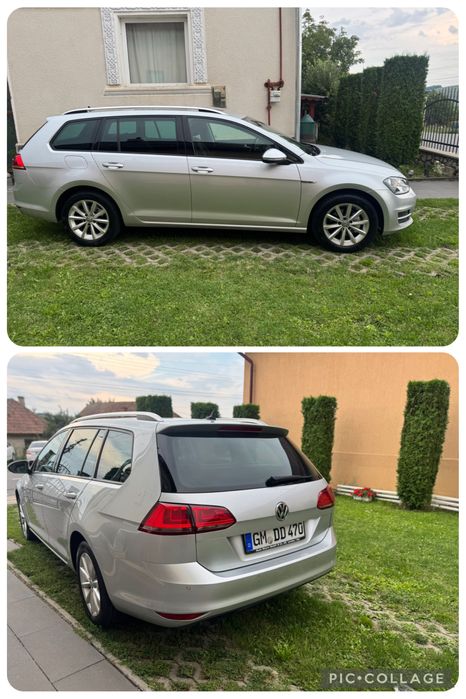 Volkswagen Golf 7 , LOUNGE , 2015 , 1.6 TDI ,  110 cp , EURO 6