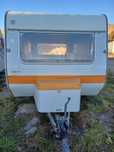 Rulota WILK 750 kg cu cort -Se poate trage cu cat B