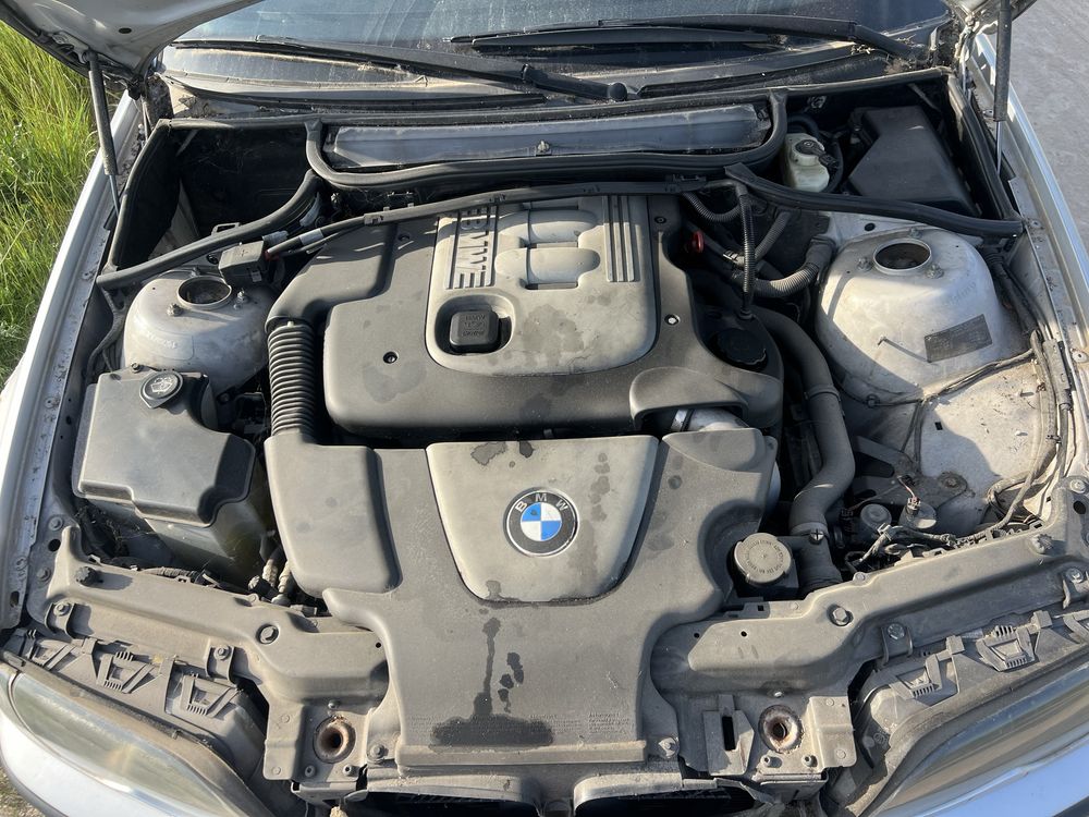 Бмв bmw e46 320d 150к.с автомат на части