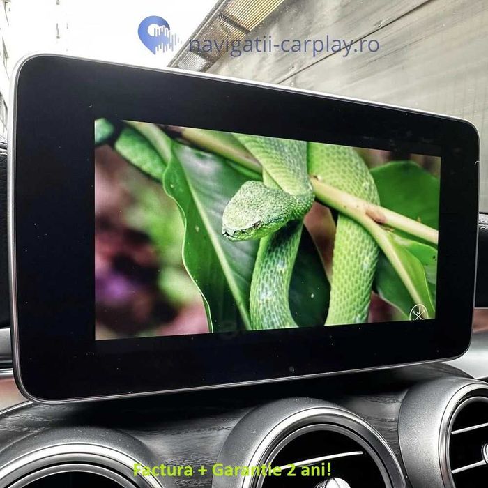 Apple Carplay & Android Auto Mercedes GLC x253 & C Class w205