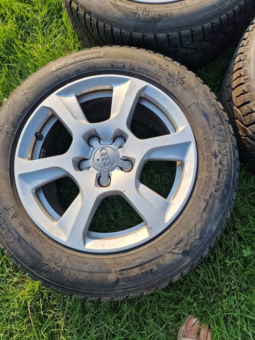 Vad jante cu anvelope de iarna 225,55,16