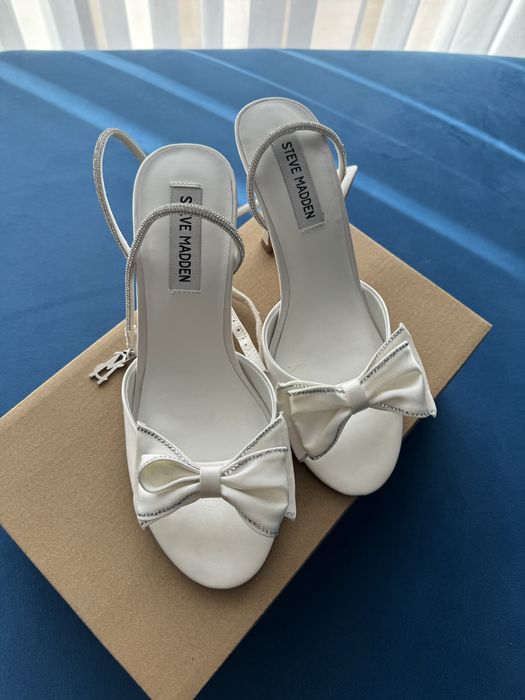 Sandale mireasa Steve Madden