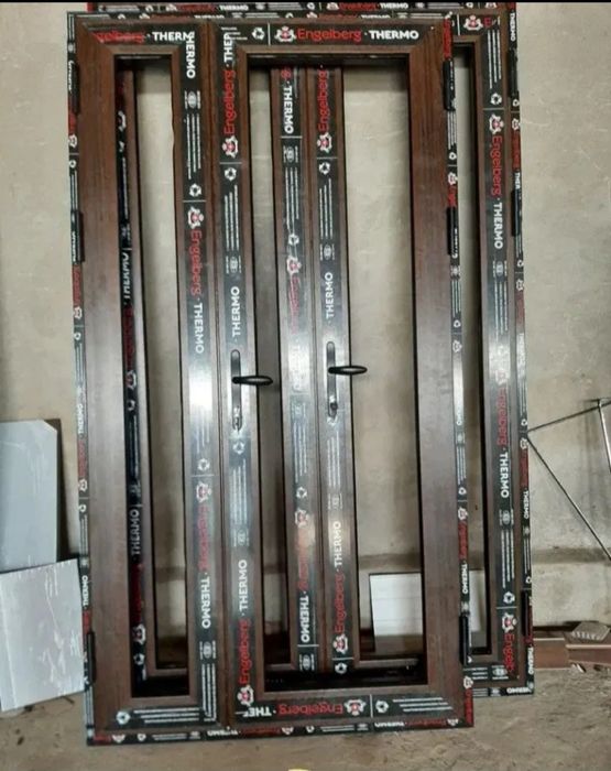 AKFA  THERMO BKT-70  Engelberg  plastic hamda alyumin eshig romlar.