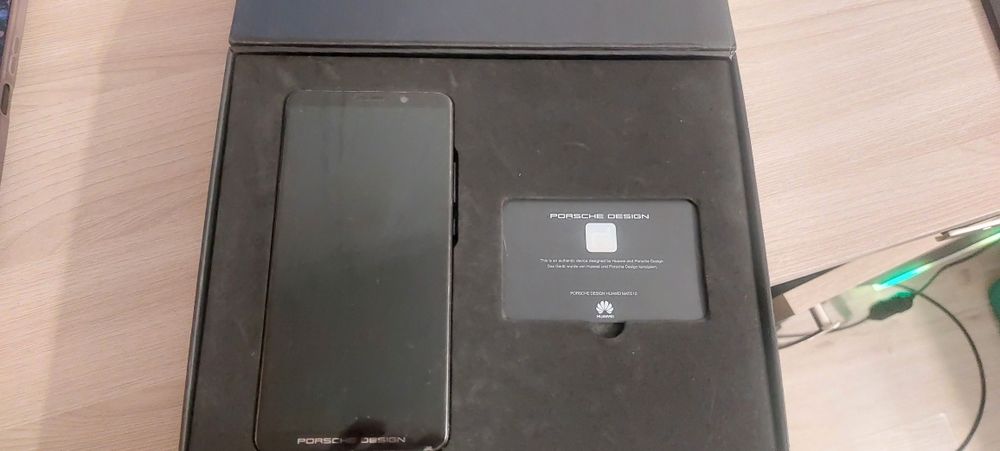Huawei mate 10 Porsche design