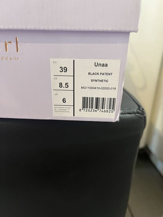 Обувки на платформа на Steve Madden