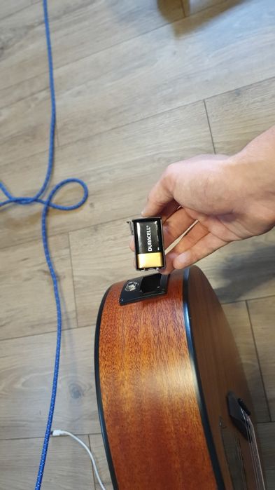 Harley Benton GS-Travel-E Mahogany