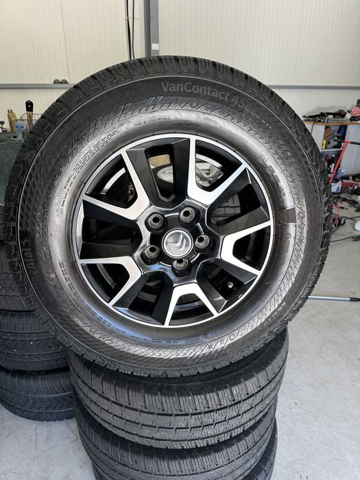 jante ducato jumper boxer 5x118 top anvelope 225 75 16 c ms