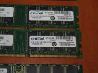 Kit memorie ram 2 Gb,DDR1,400Mhz,