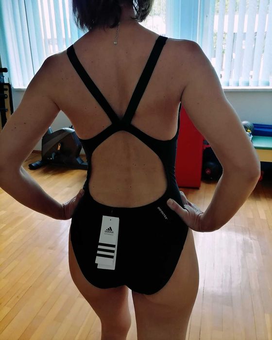 Costum baie intregi femei Adidas , Speedo originale import Danemarca