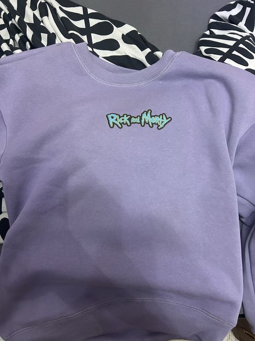 Суичър на ,,Rick and Morty”