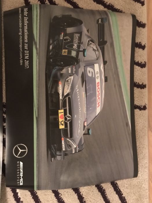 Postere autocolante Mercedes DTM AMG GTR